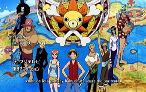One Piece News on X: 🚨 Nova Opening e Ending chegando no anime de One  Piece! Opening: - Música: Us! (Nós) - Cantor: Hiroshi Kitadani, o mesmo da  1ª opening, We Are.