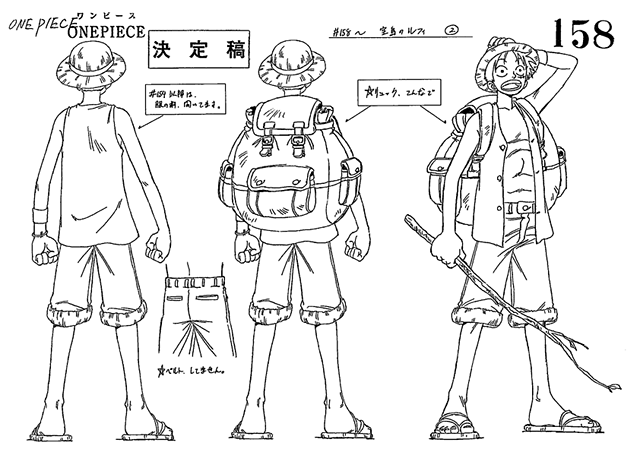 TonyTony Chopper / Tony Tony Chopper Monster Point sheet, Character design,  Official reference, Settei