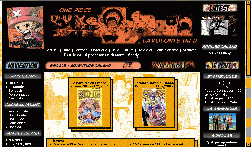 One Piece - La Volonté du D : Goodies