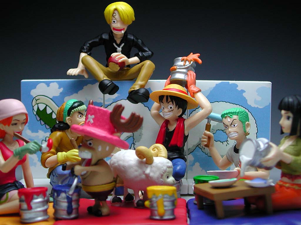 One Piece - La Volonté du D : Goodies