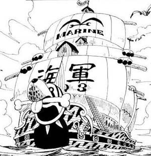 Navire de Nelson, One Piece Encyclopédie