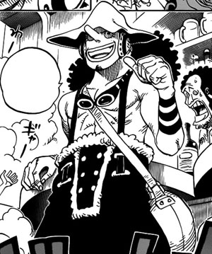 luffy rencontre son grand pere